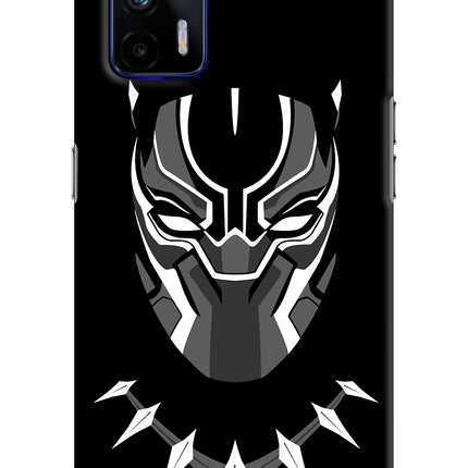 Black Panther Realme GT 5G Hard Case Back Cover by Casekaro