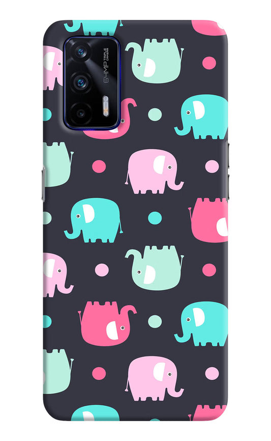 Elephants Realme GT 5G Hard Case Back Cover by Casekaro