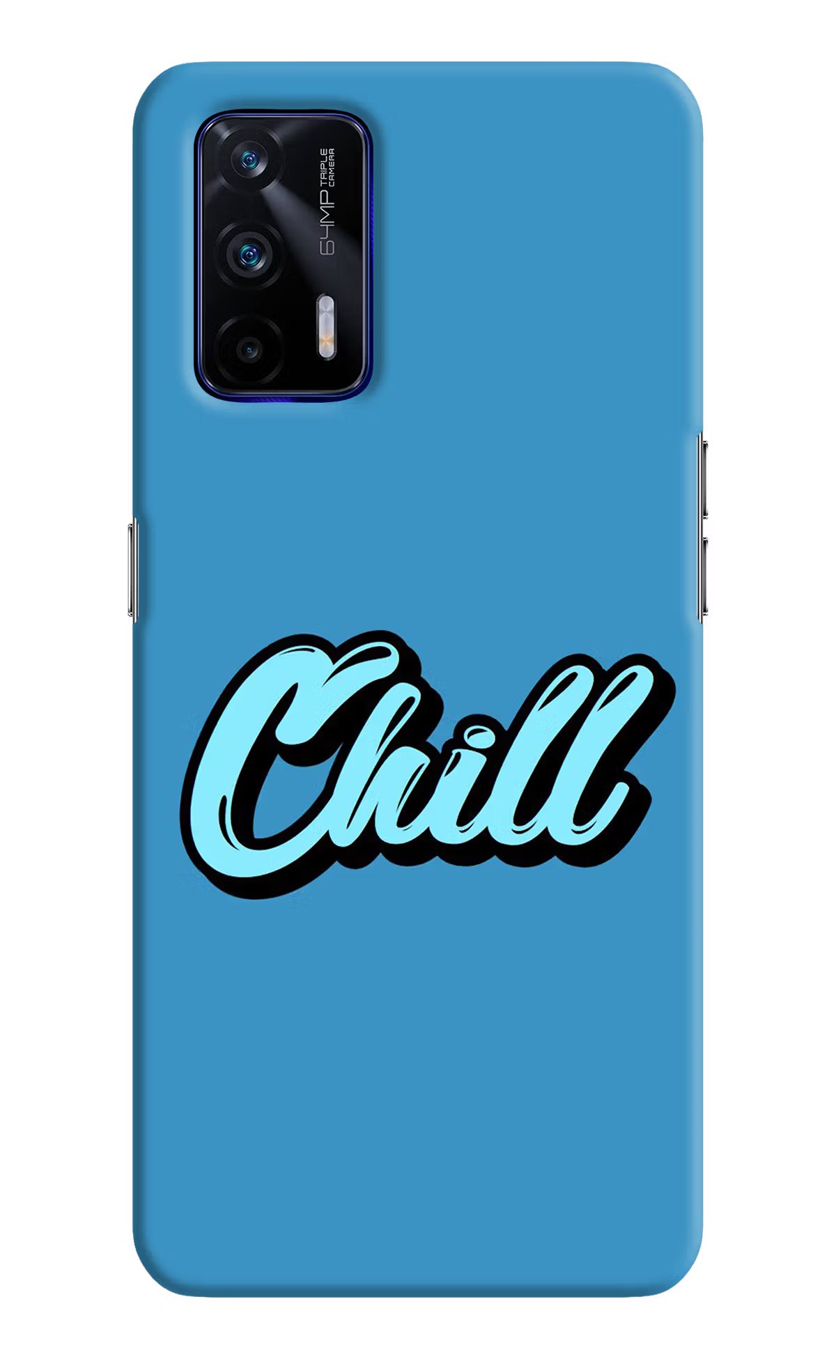 Chill Realme GT 5G Hard Case Back Cover by Casekaro