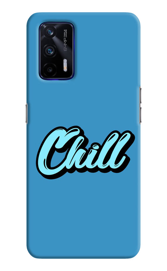 Chill Realme GT 5G Hard Case Back Cover by Casekaro