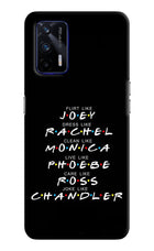 FRIENDS Character Realme GT 5G Hard Case Back Cover by Casekaro