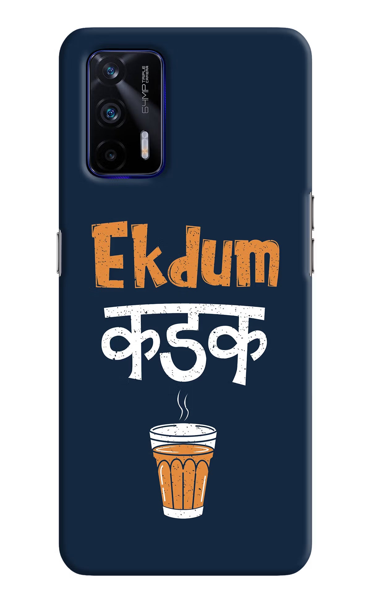 Ekdum Kadak Chai Realme GT 5G Hard Case Back Cover by Casekaro