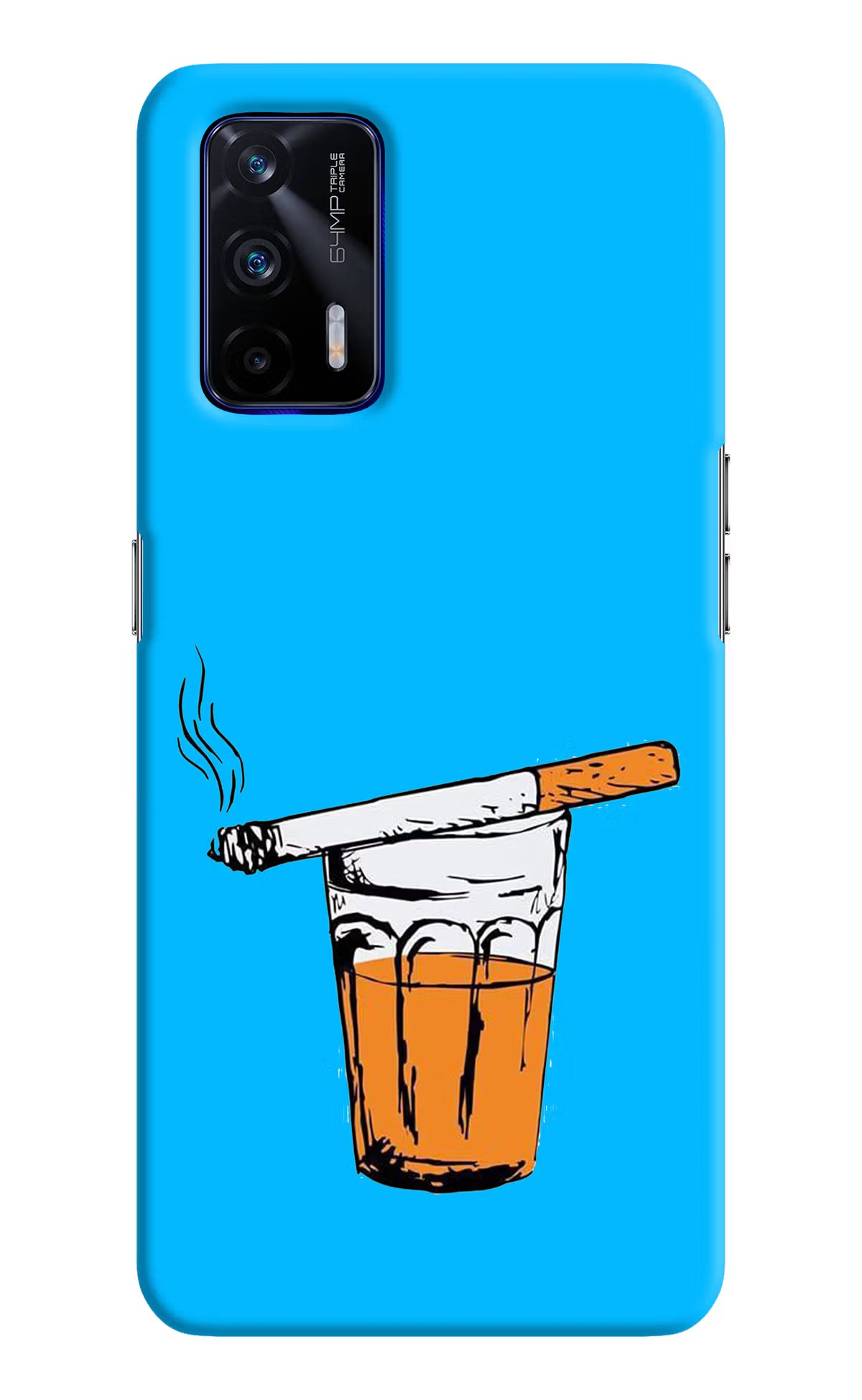 Chai Sutta Realme GT 5G Hard Case Back Cover by Casekaro