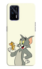 Tom & Jerry Realme GT 5G Hard Case Back Cover by Casekaro