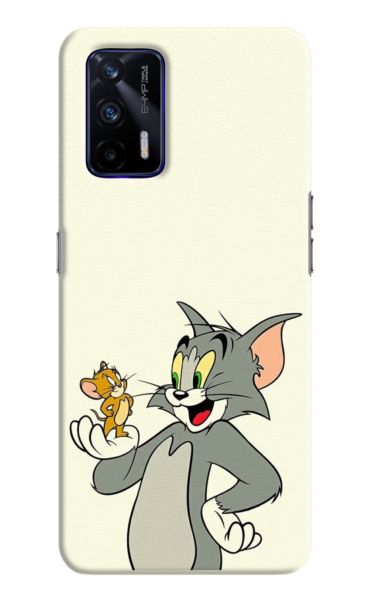 Tom & Jerry Realme GT 5G Hard Case Back Cover by Casekaro