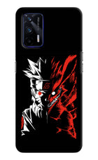 Naruto Two Face Realme GT 5G Hard Case Back Cover by Casekaro