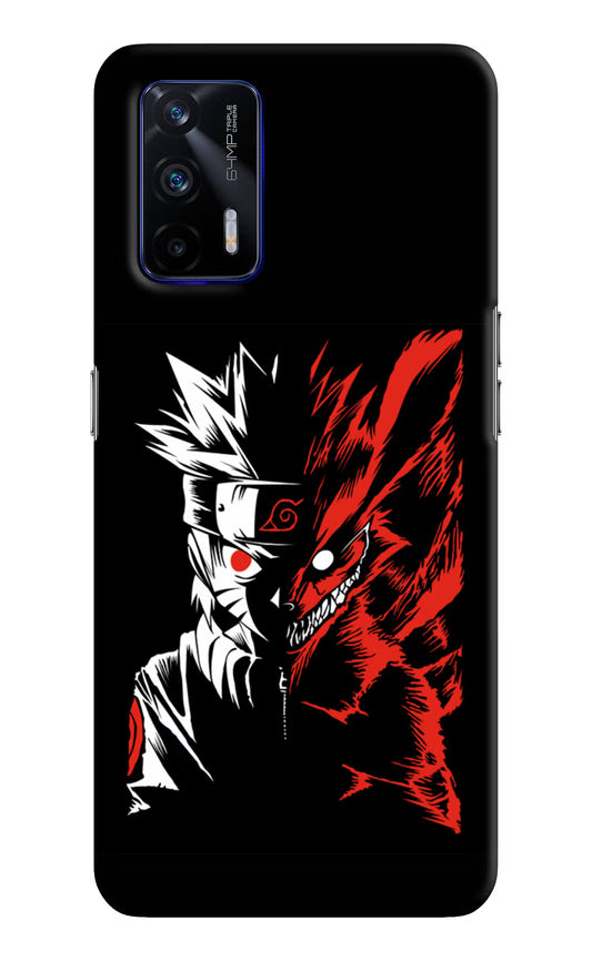 Naruto Two Face Realme GT 5G Hard Case Back Cover by Casekaro