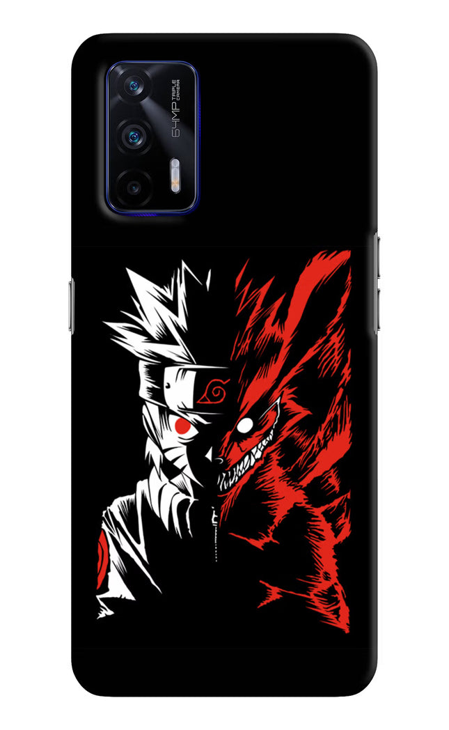 Naruto Two Face Realme GT 5G Hard Case Back Cover by Casekaro