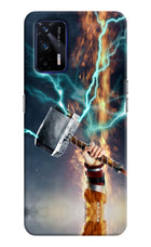 Thor Hammer Mjolnir Realme GT 5G Hard Case Back Cover by Casekaro