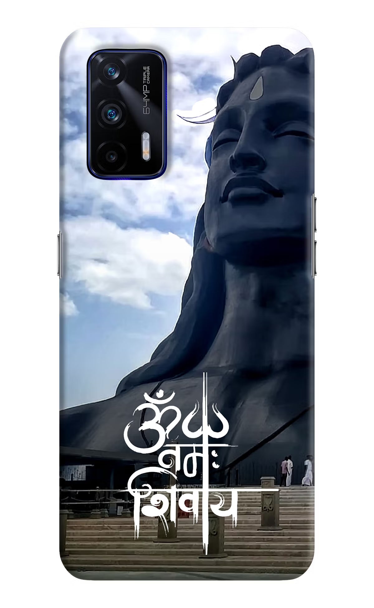 Om Namah Shivay Realme GT 5G Hard Case Back Cover by Casekaro