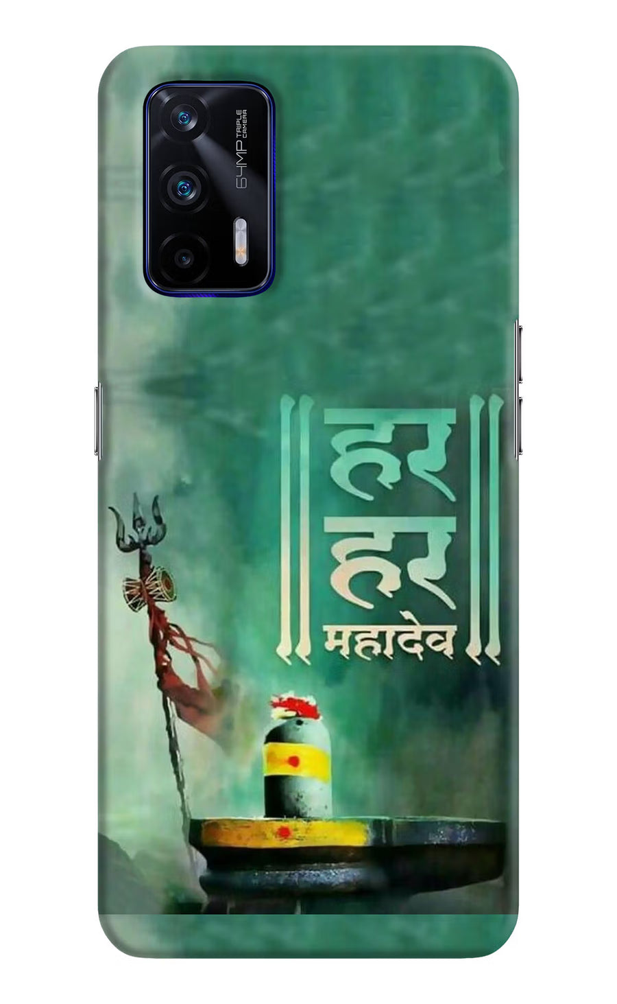 Har Har Mahadev Shivling Realme GT 5G Back Cover, Hard case