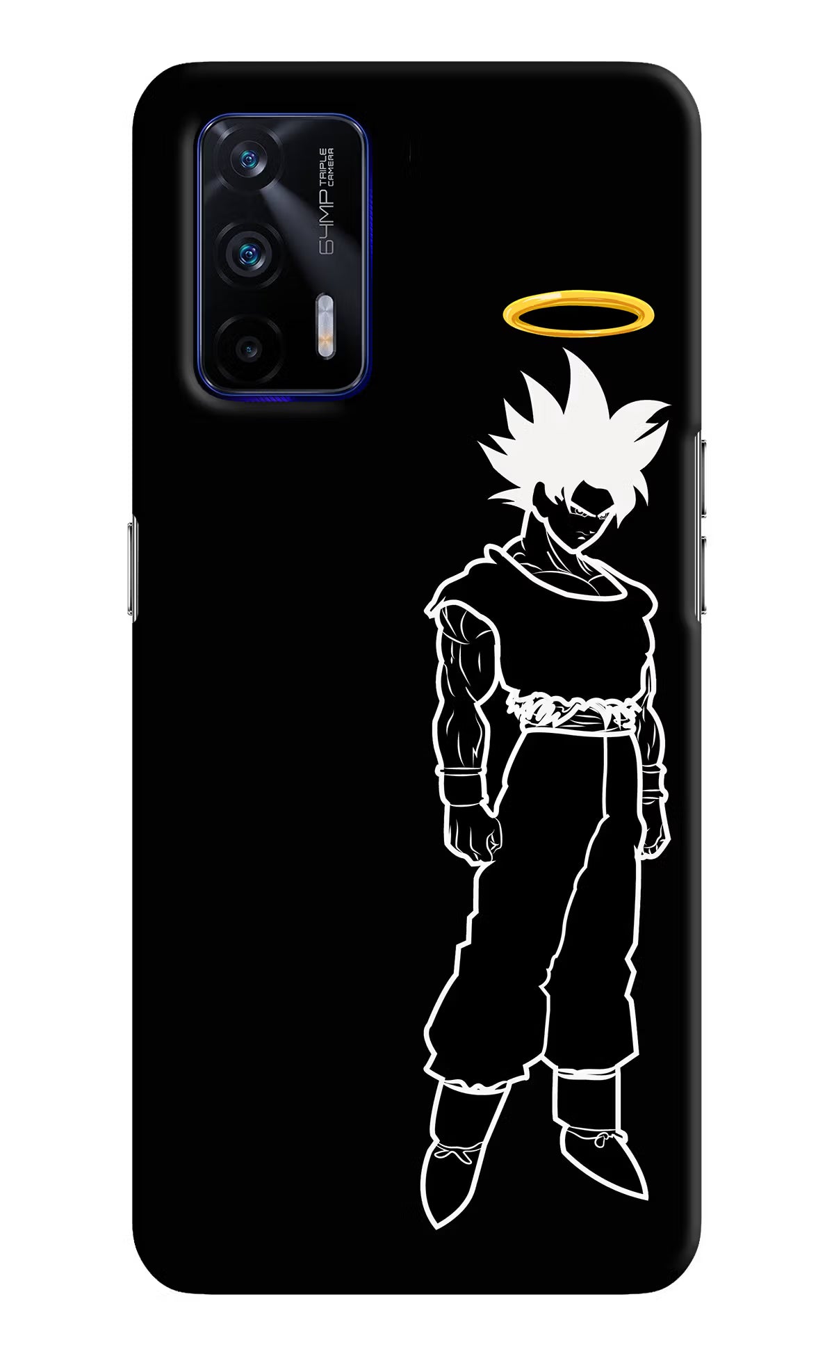 DBS Character Realme GT 5G Hard Case Back Cover by Casekaro