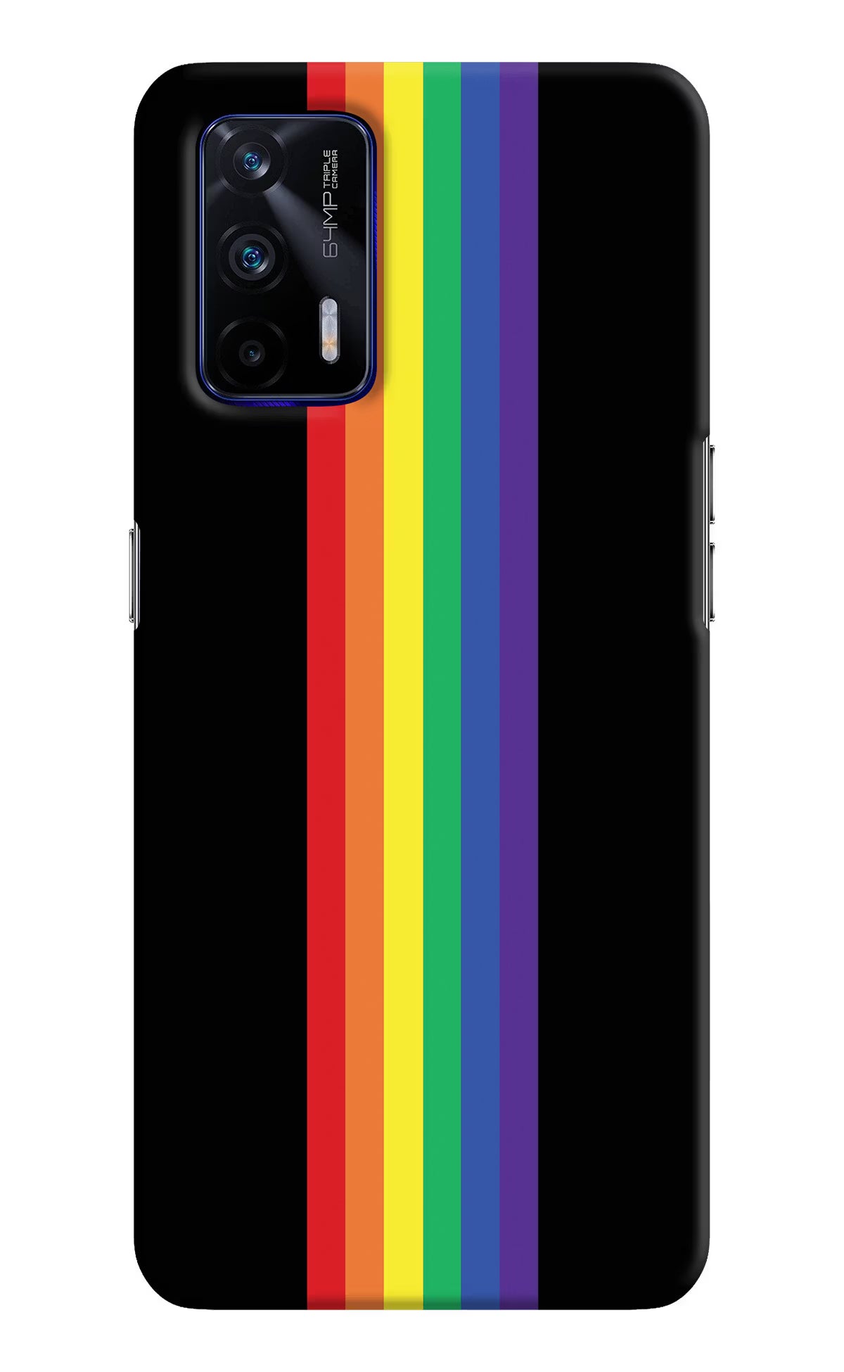 Pride Realme GT 5G Hard Case Back Cover by Casekaro
