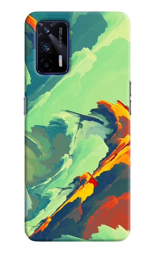Paint Art Realme GT 5G Hard Case Back Cover by Casekaro