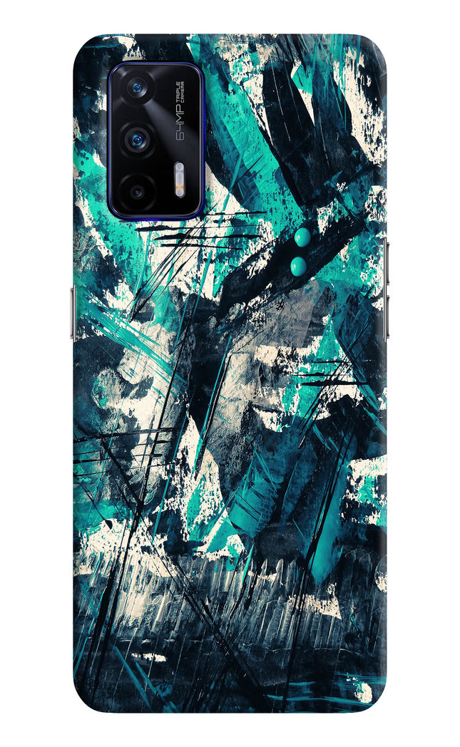 Artwork Realme GT 5G Hard Case Back Cover by Casekaro