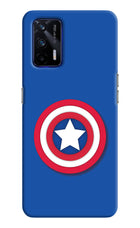 Shield Realme GT 5G Hard Case Back Cover by Casekaro