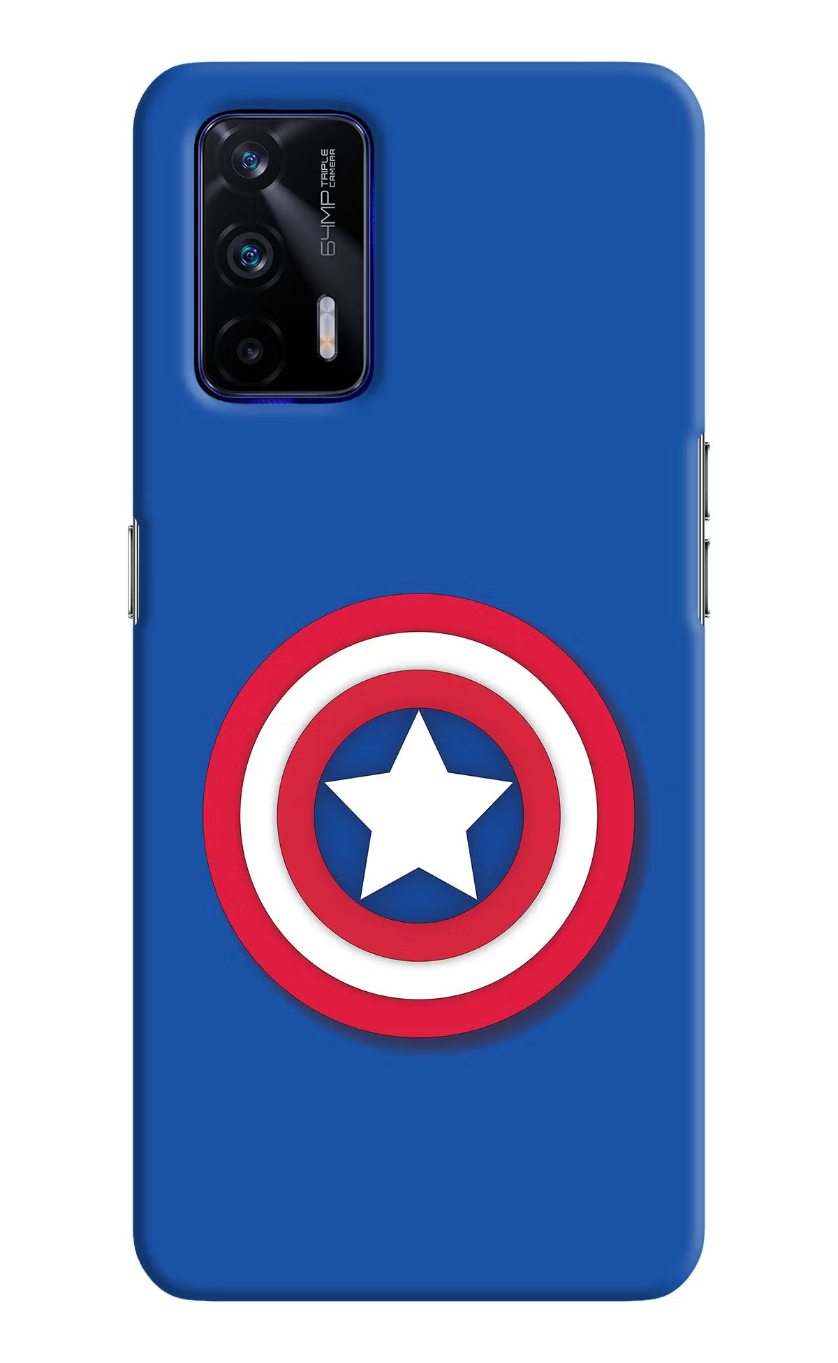 Shield Realme GT 5G Hard Case Back Cover by Casekaro