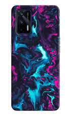 Abstract Realme GT 5G Hard Case Back Cover by Casekaro