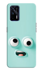 Funny Cartoon Realme GT 5G Hard Case Back Cover by Casekaro