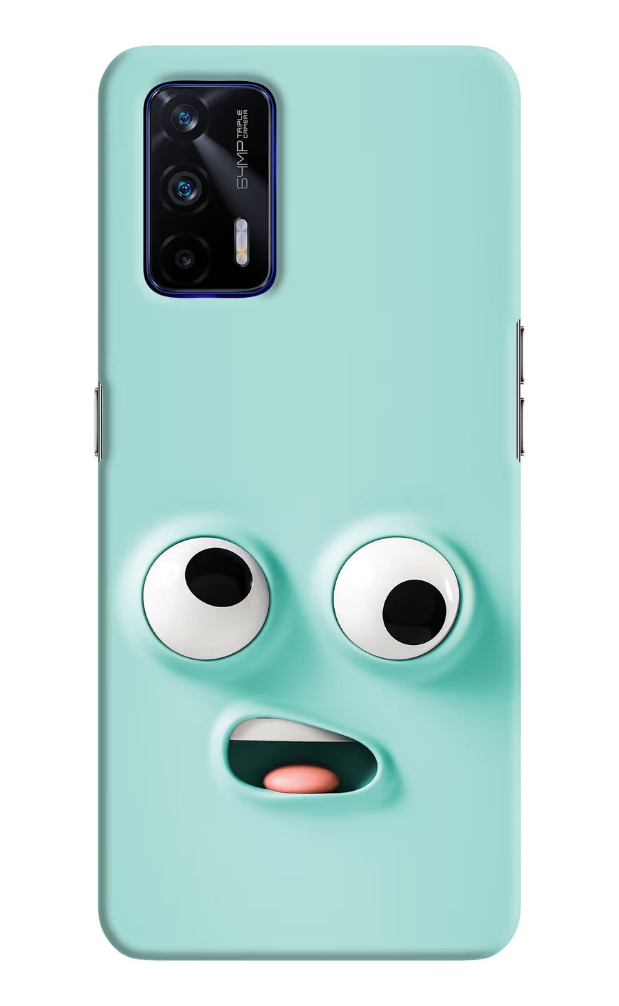 Funny Cartoon Realme GT 5G Back Cover, Hard case
