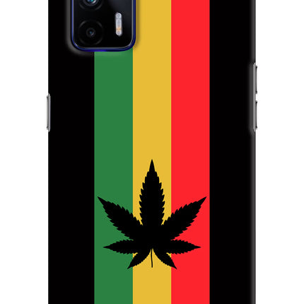 Weed Flag Realme GT 5G Hard Case Back Cover by Casekaro