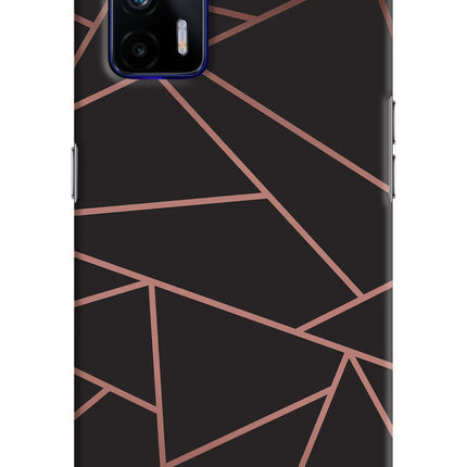 Geometric Pattern Realme GT 5G Hard Case Back Cover by Casekaro