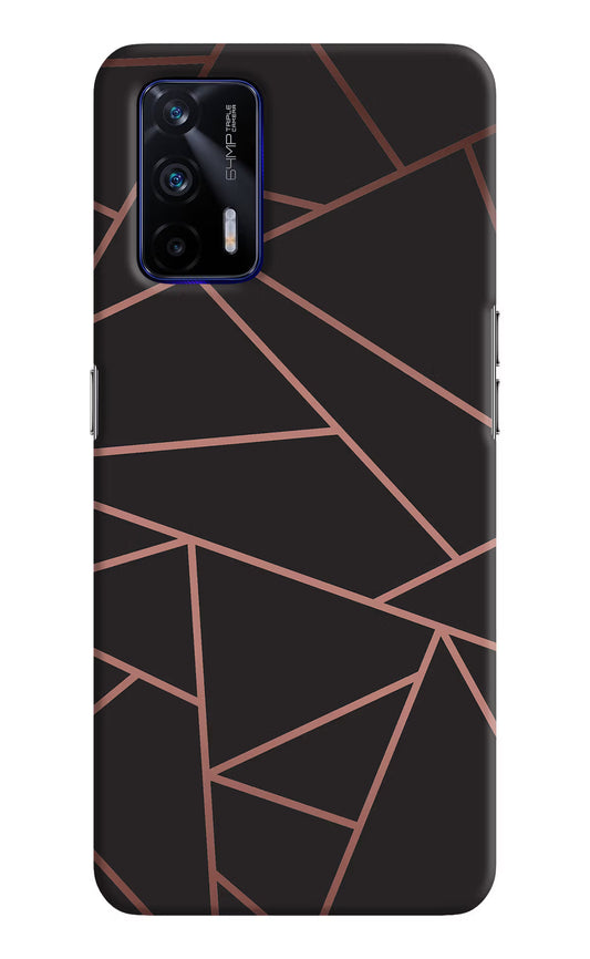 Geometric Pattern Realme GT 5G Hard Case Back Cover by Casekaro