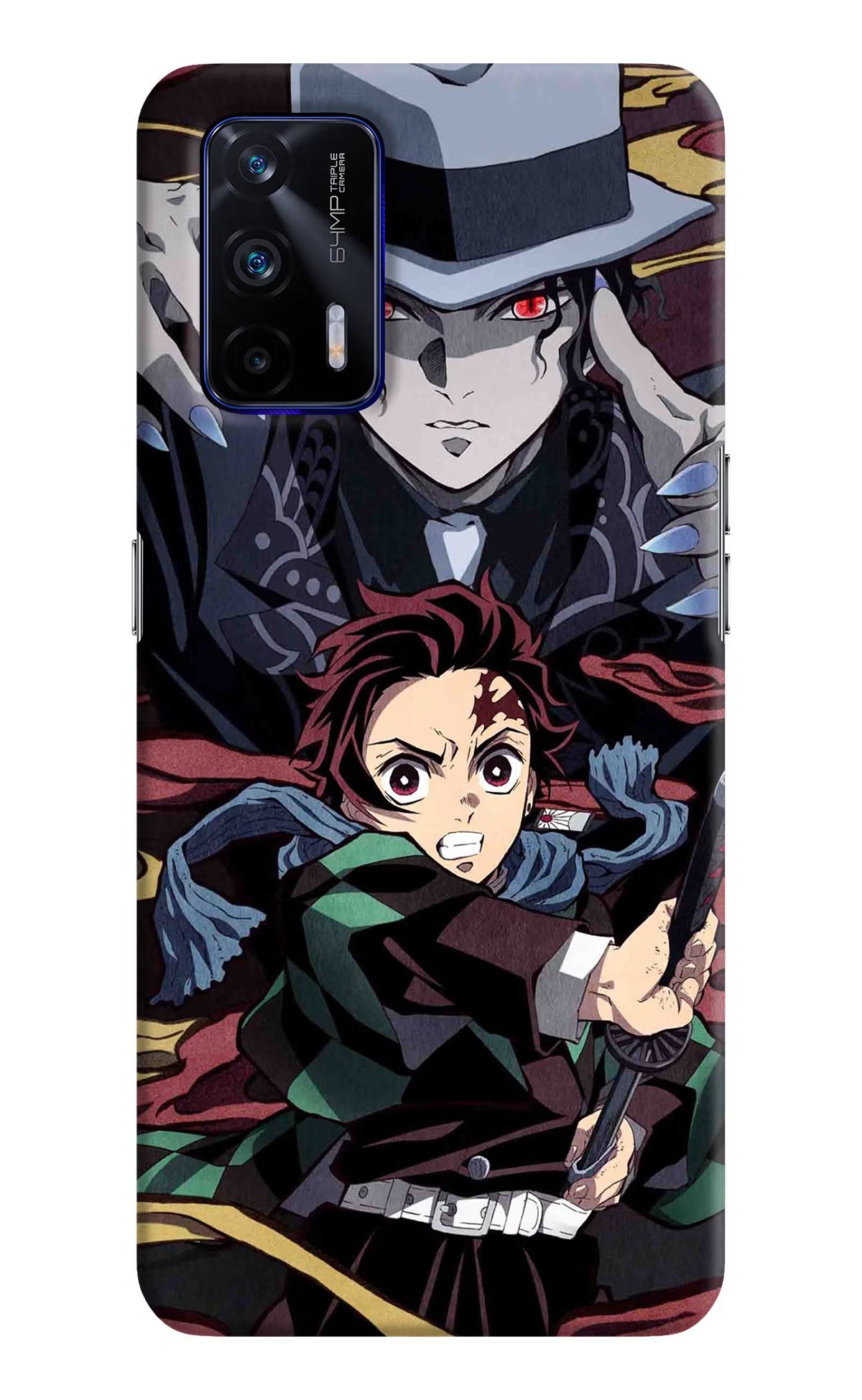 Demon Slayer Realme GT 5G Hard Case Back Cover by Casekaro