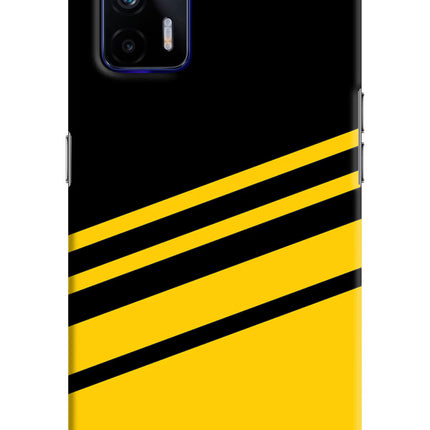 Yellow Shades Realme GT 5G Hard Case Back Cover by Casekaro