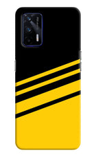 Yellow Shades Realme GT 5G Hard Case Back Cover by Casekaro