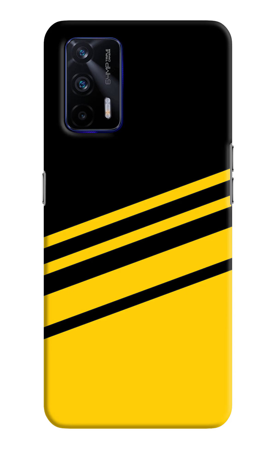 Yellow Shades Realme GT 5G Back Cover, Hard case