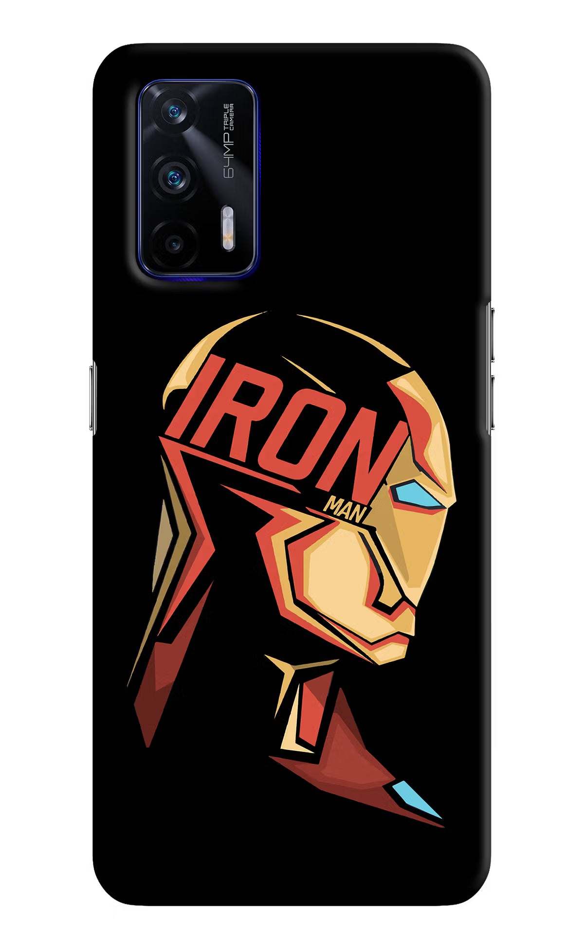 IronMan Realme GT 5G Hard Case Back Cover by Casekaro