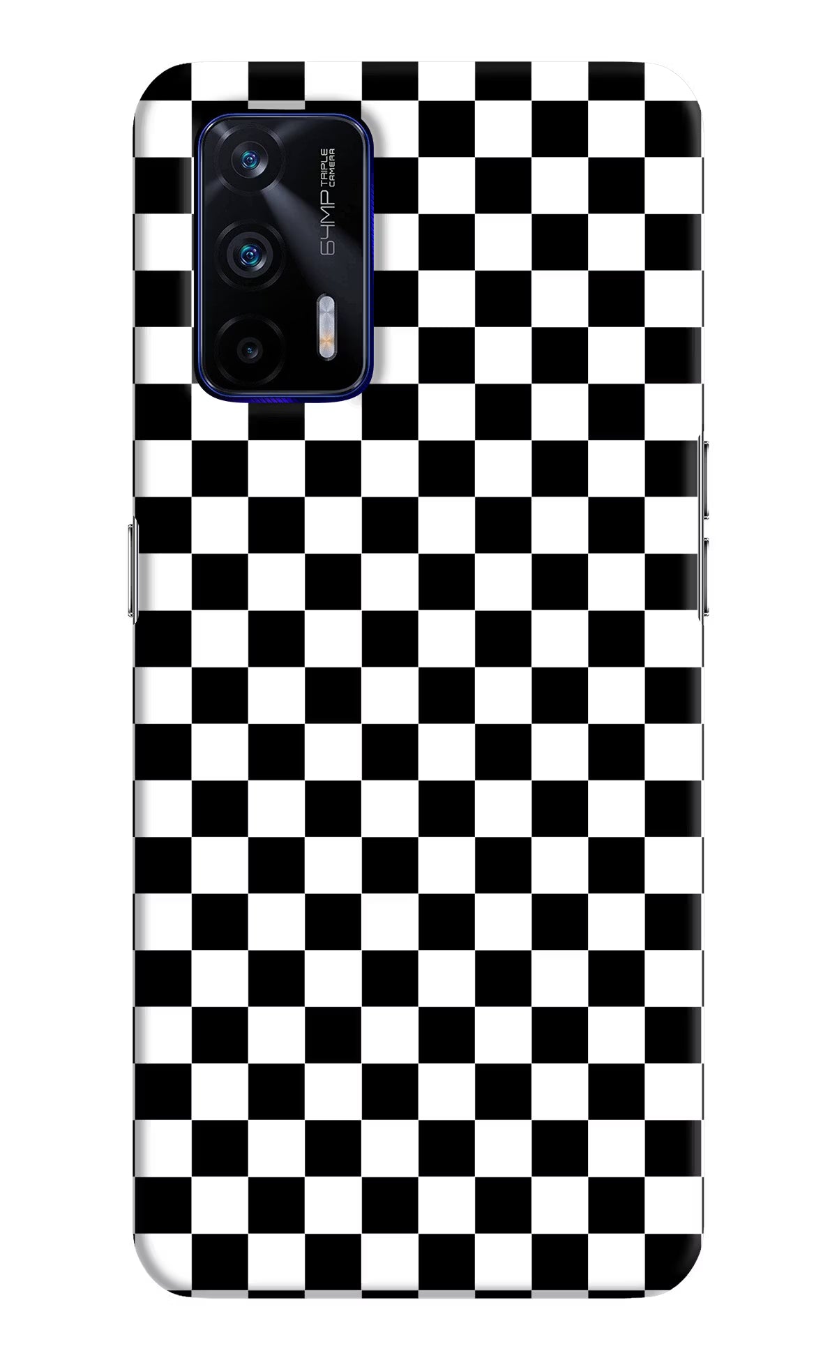 Chess Board Realme GT 5G Hard Case Back Cover by Casekaro