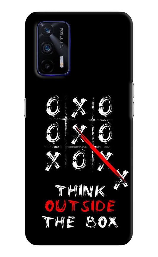 Think out of the BOX Realme GT 5G Hard Case Back Cover by Casekaro