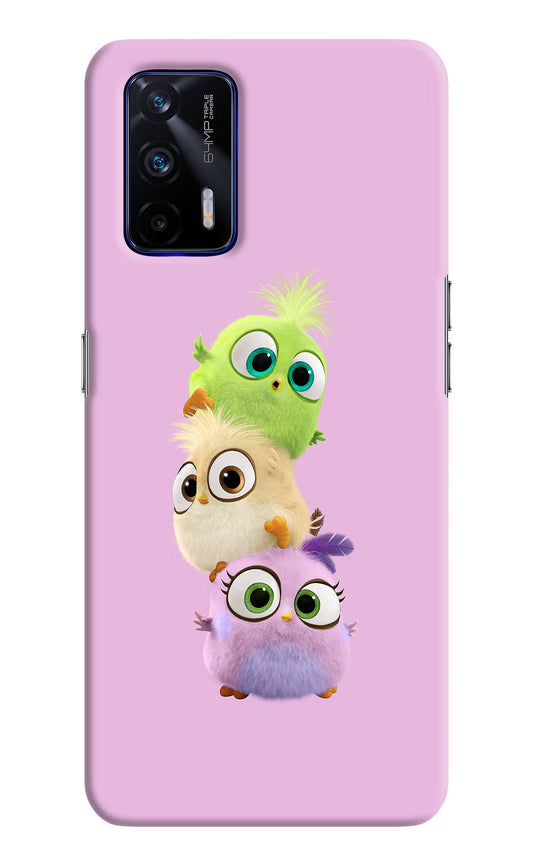 Cute Little Birds Realme GT 5G Hard Case Back Cover by Casekaro