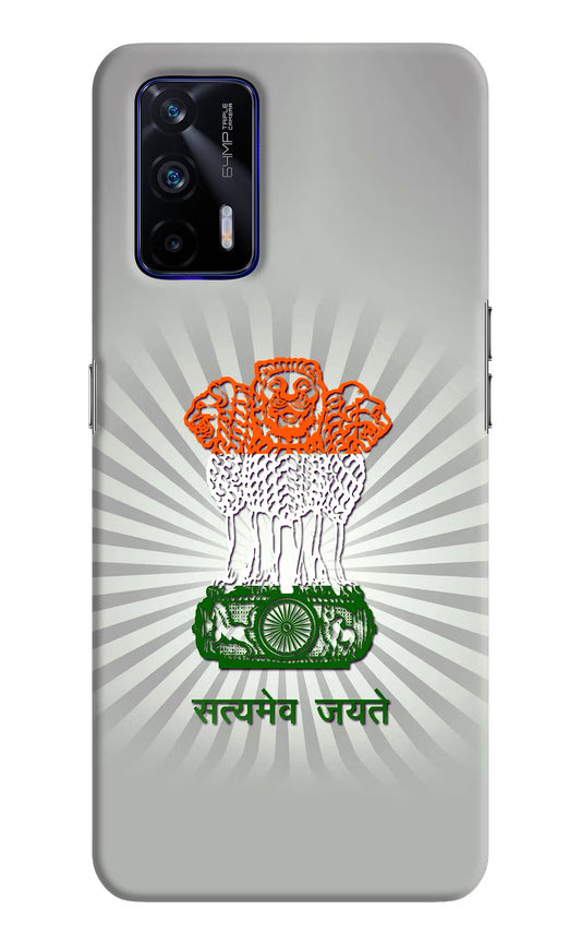 Satyamev Jayate Art Realme GT 5G Hard Case Back Cover by Casekaro