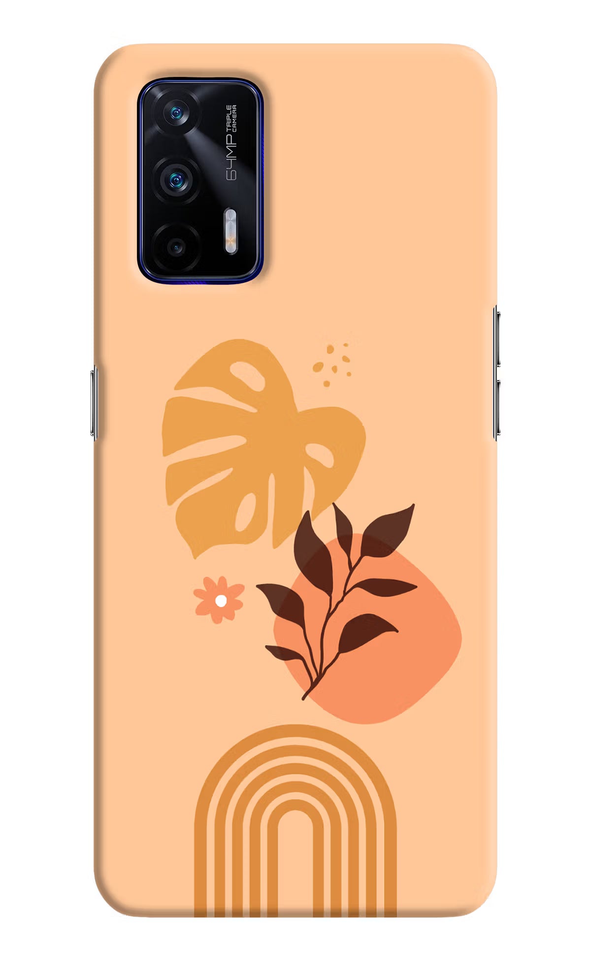 Bohemian Art Realme GT 5G Hard Case Back Cover by Casekaro