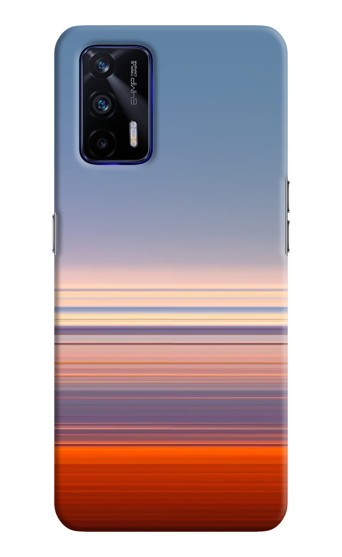 Morning Colors Realme GT 5G Hard Case Back Cover by Casekaro