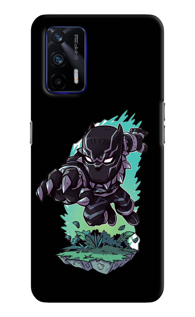 Black Panther Realme GT 5G Hard Case Back Cover by Casekaro