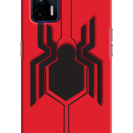 Spider Realme GT 5G Hard Case Back Cover by Casekaro