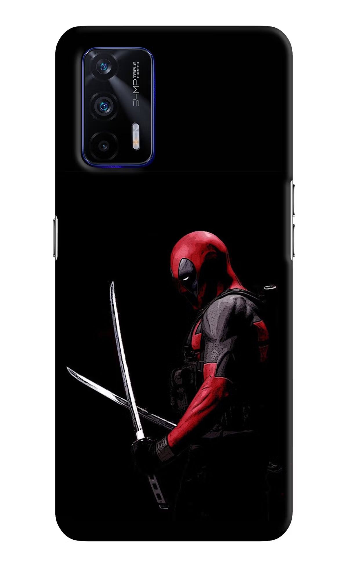 Deadpool Realme GT 5G Hard Case Back Cover by Casekaro