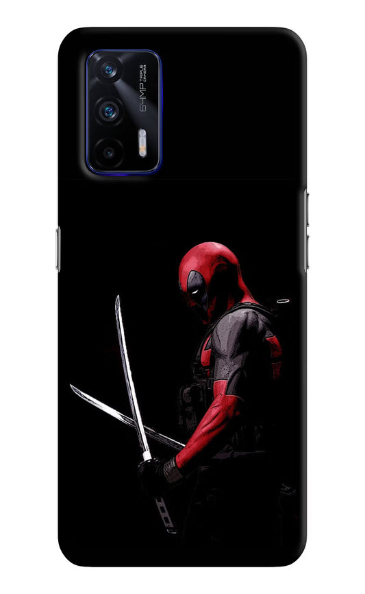 Deadpool Realme GT 5G Hard Case Back Cover by Casekaro