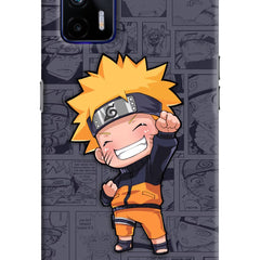 Chota Naruto Realme GT 5G Hard Case Back Cover by Casekaro
