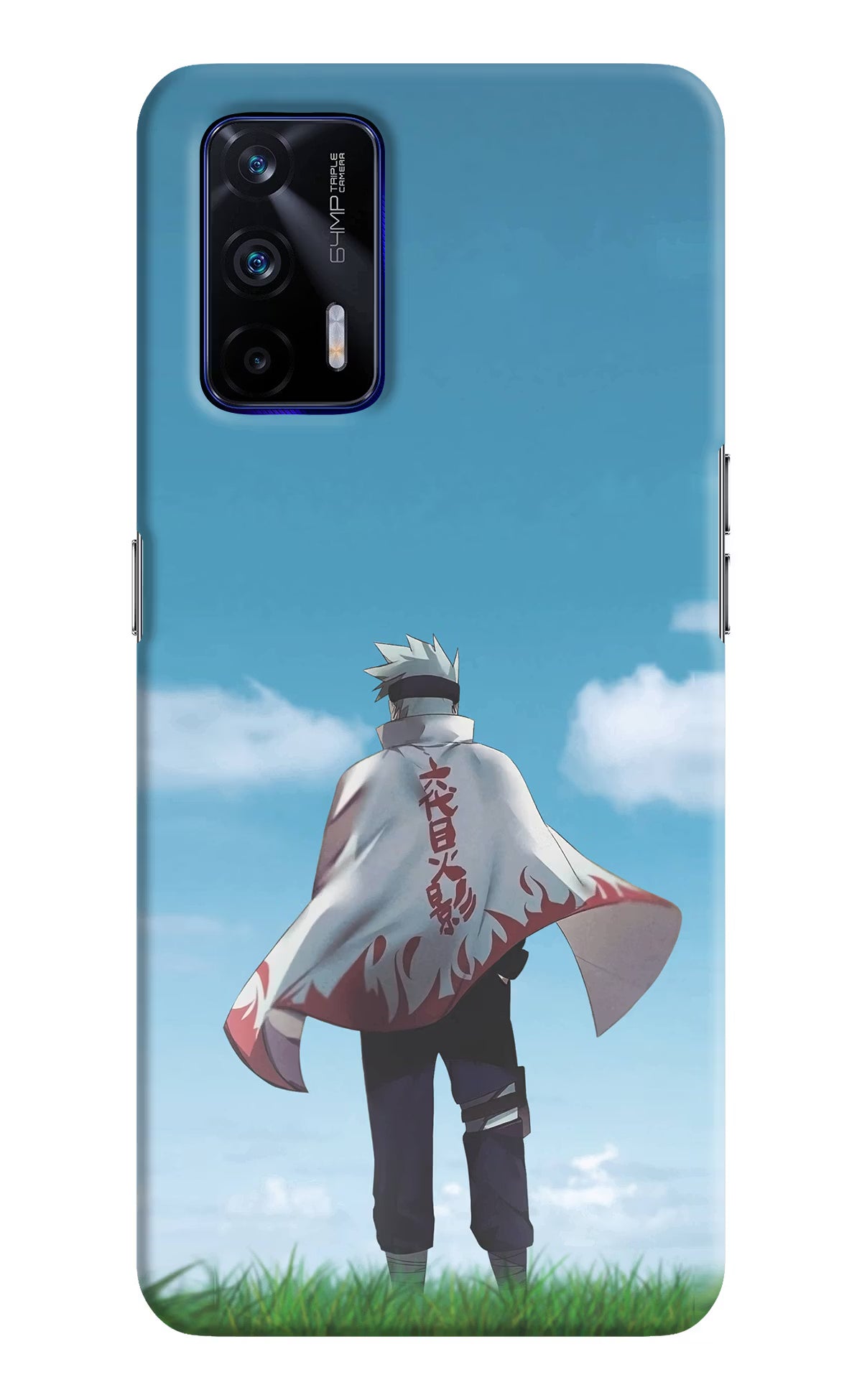 Kakashi Realme GT 5G Hard Case Back Cover by Casekaro