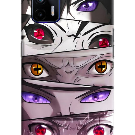 Naruto Anime Realme GT 5G Hard Case Back Cover by Casekaro