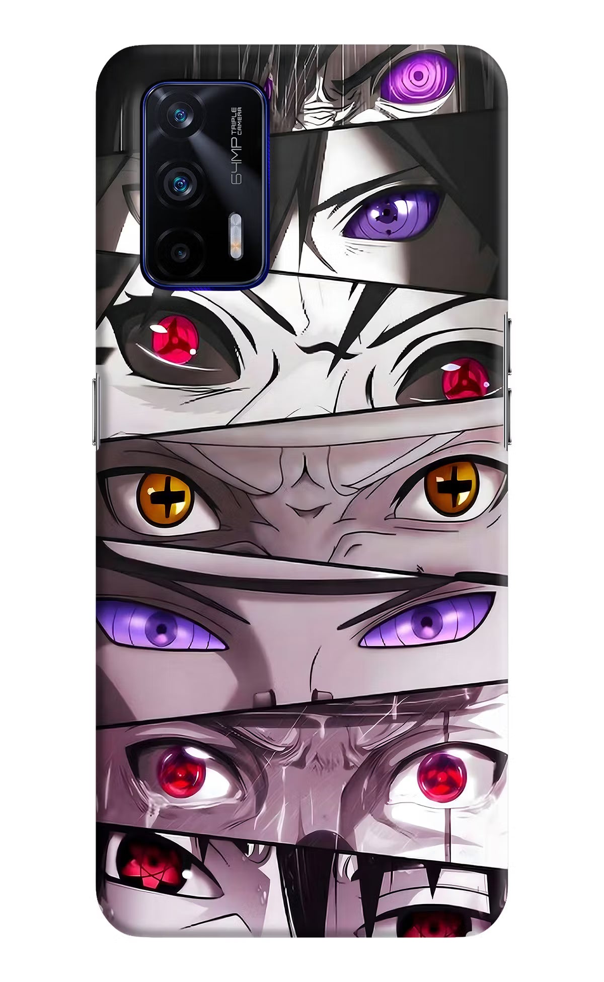 Naruto Anime Realme GT 5G Hard Case Back Cover by Casekaro