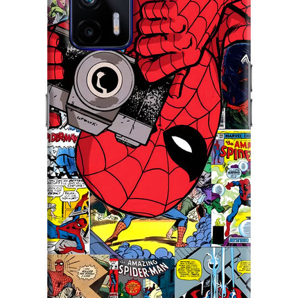 Spider Man Realme GT 5G Hard Case Back Cover by Casekaro
