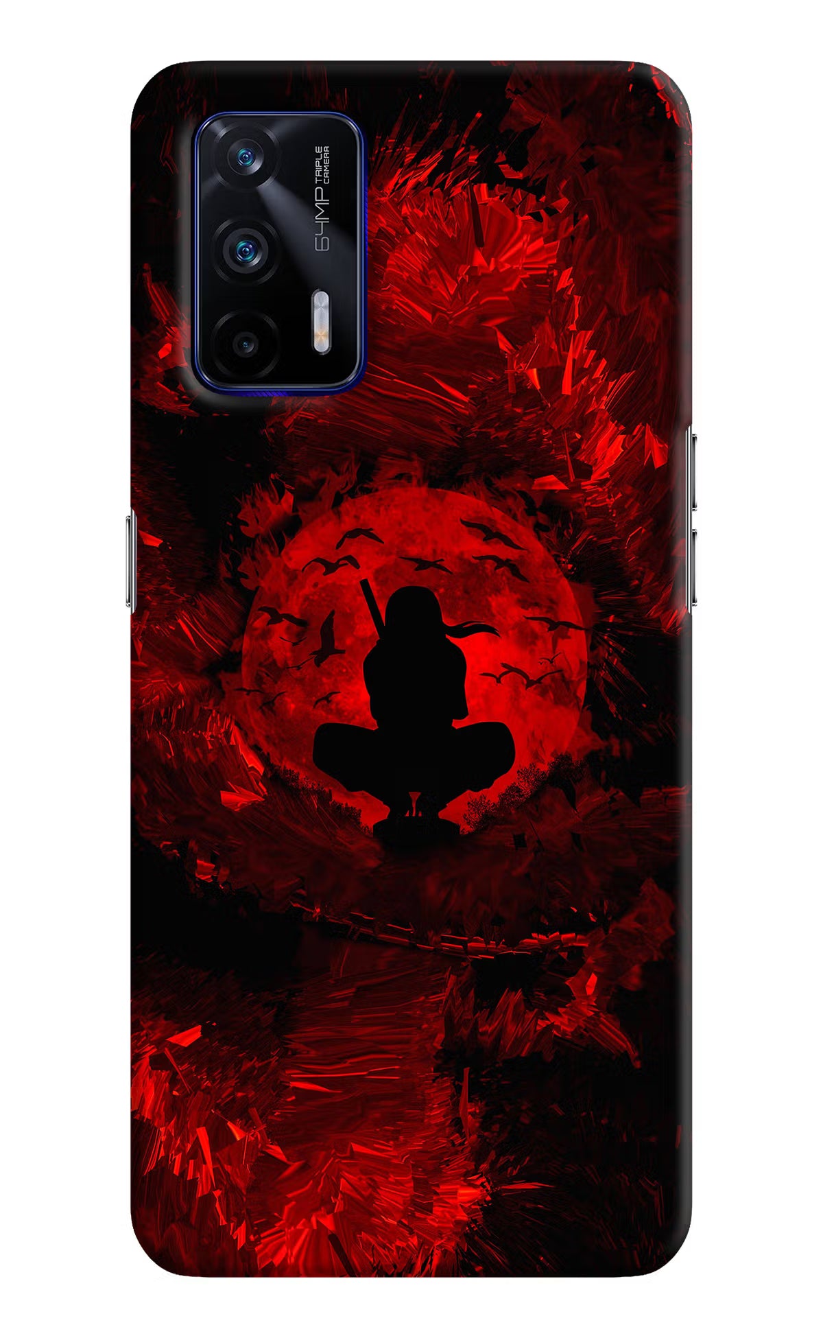 Itachi Uchiha Realme GT 5G Hard Case Back Cover by Casekaro