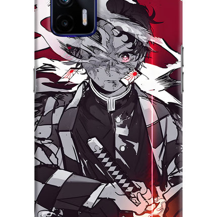 Demon Slayer Realme GT 5G Hard Case Back Cover by Casekaro