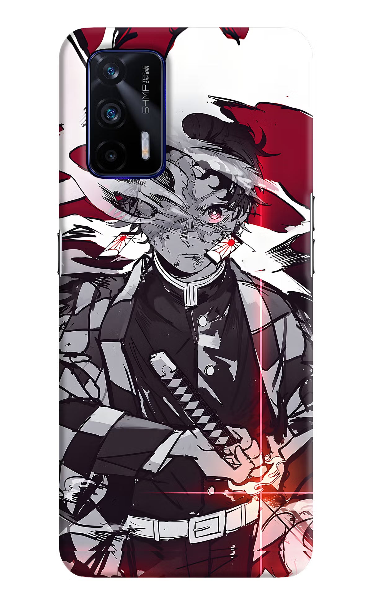 Demon Slayer Realme GT 5G Hard Case Back Cover by Casekaro
